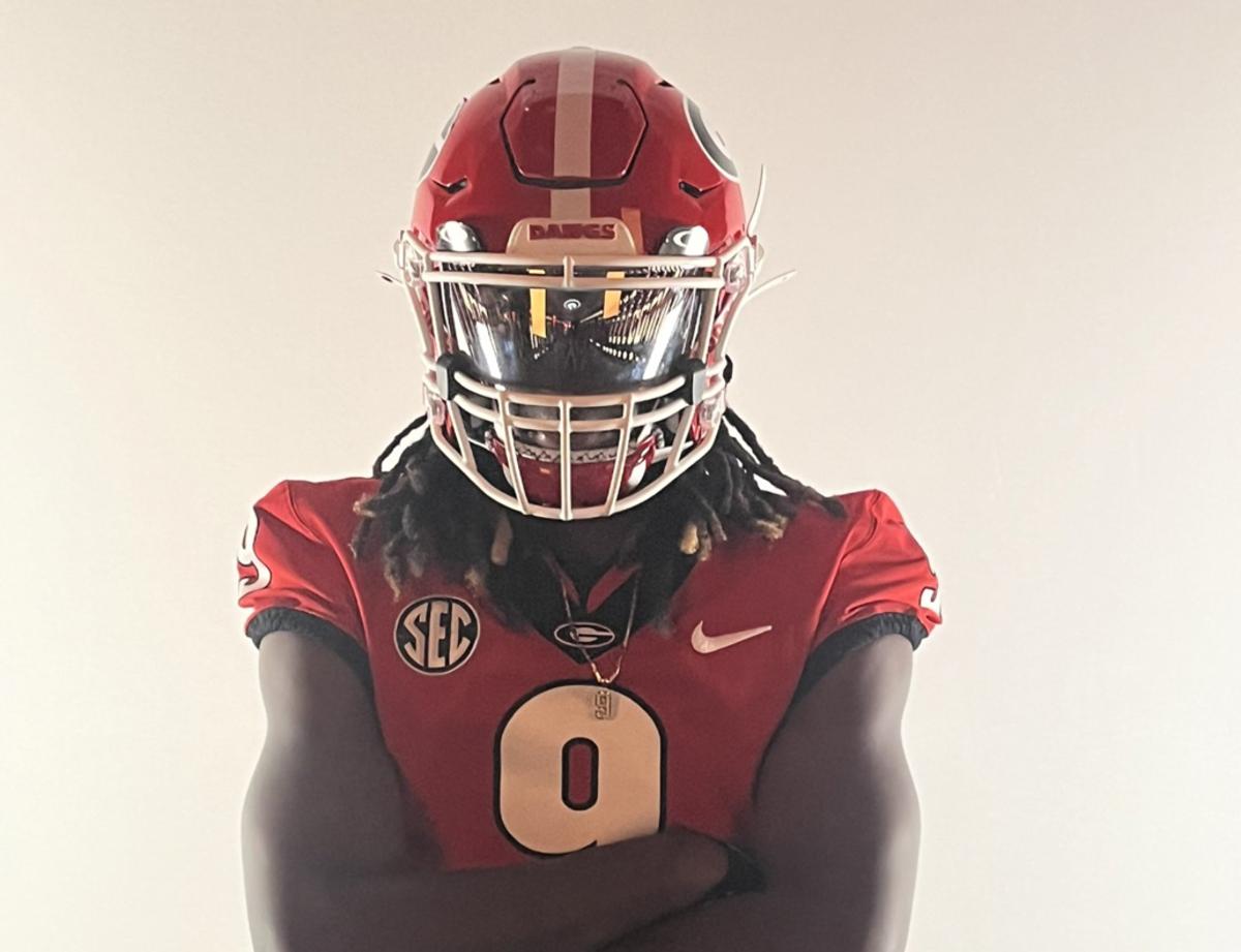 2026 5-star Samari Matthews during an unofficial visit to Georgia. (Photo courtesy of Samari Matthews)